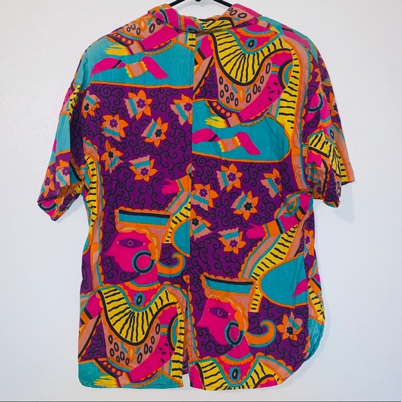 College Town Vintage Size Medium Top Rare - Picture 6 of 7